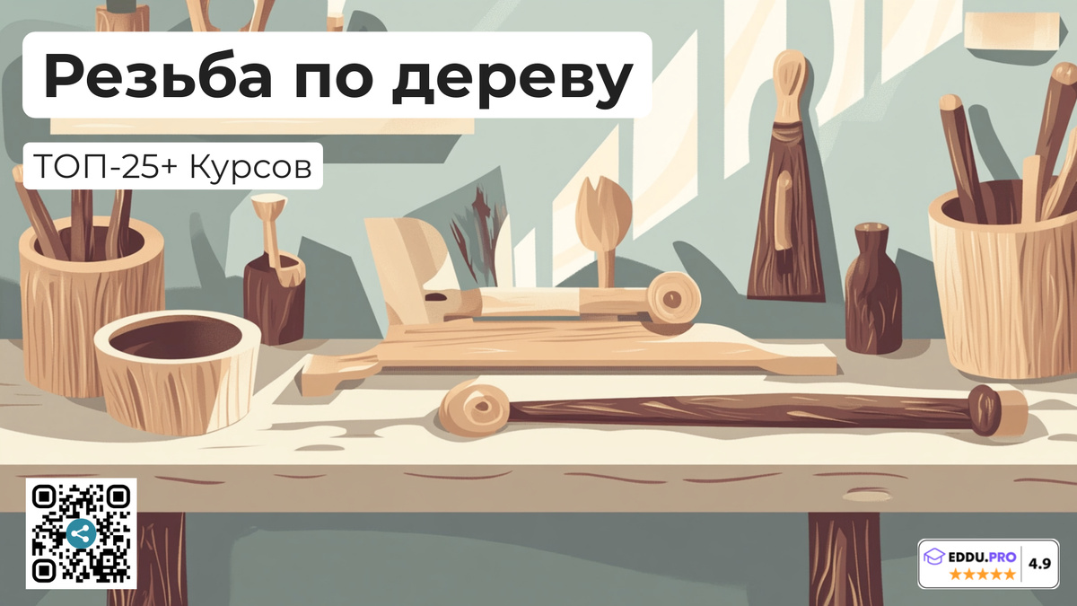 Курсы резьбы по Дереву