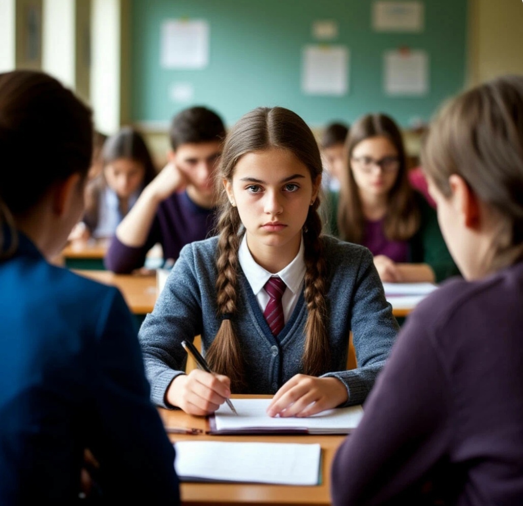 Так Шедеврум видит экзамен. 