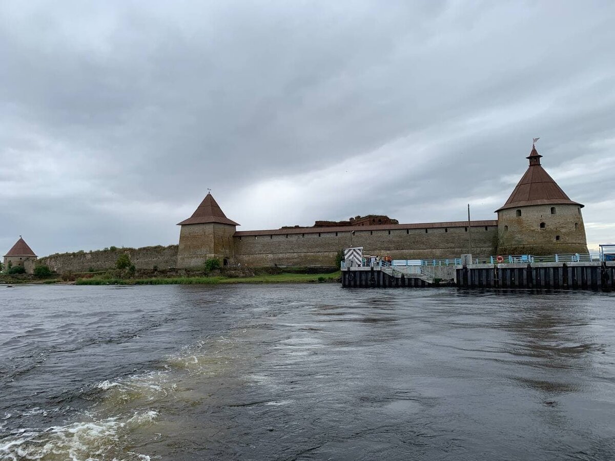 Вид с Ладоги