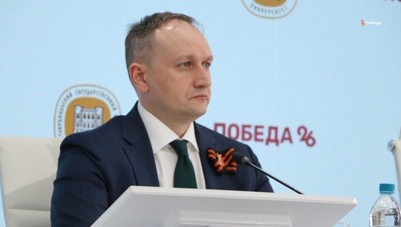    Министр экономического развития Ставропольского края Антон Доронин Фото: ИА «Победа26»