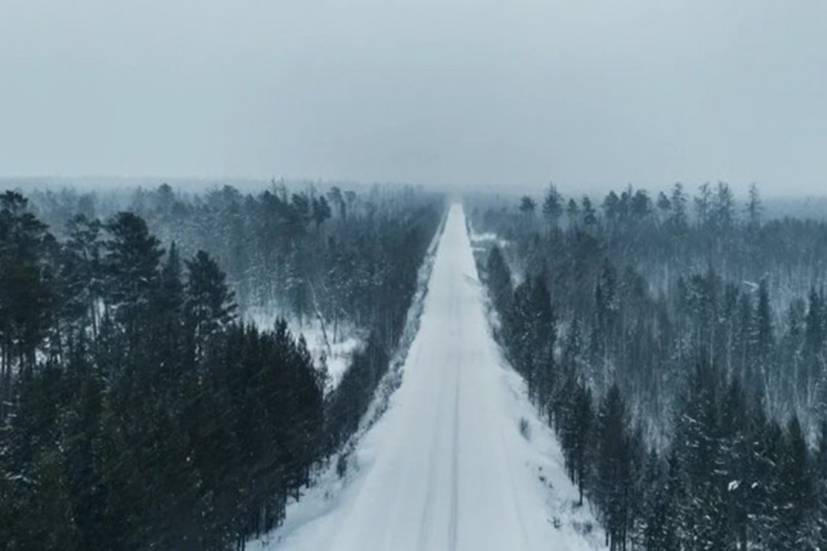 «Зимник» кадр из фильма