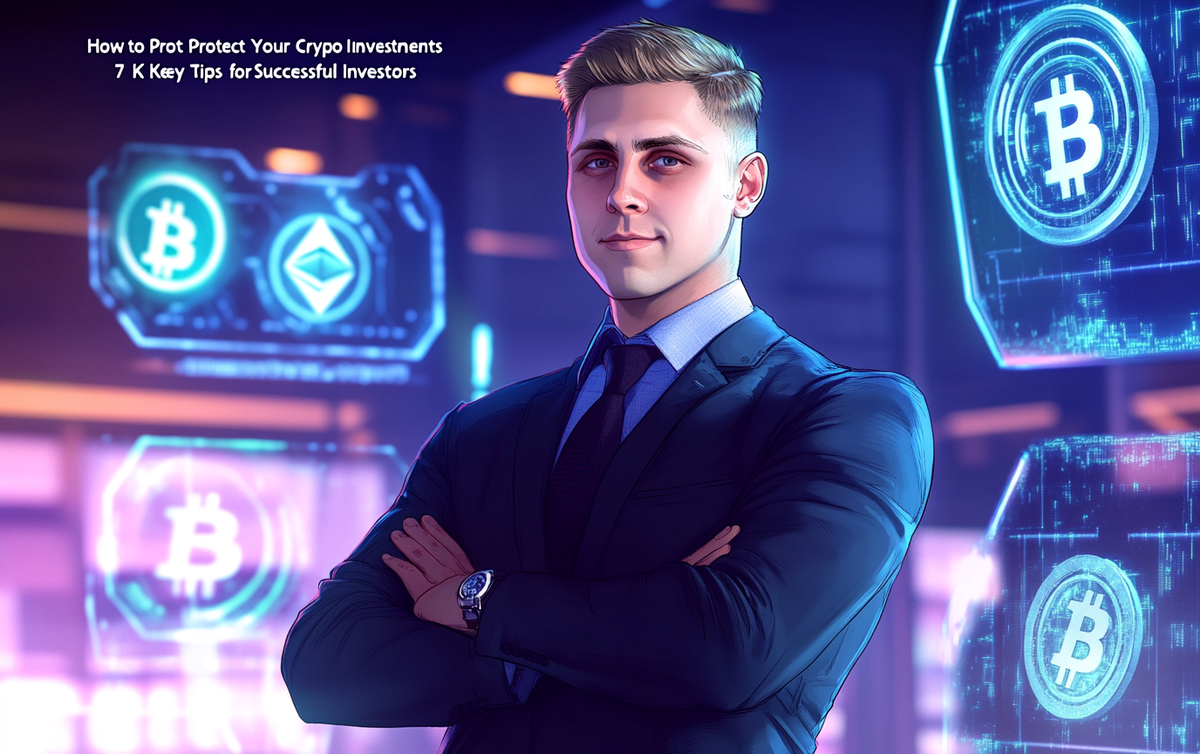    Как защитить свои криптоинвестиции и избежать мошенничества: 7 ключевых советов для успешных инвесторов Сергей Кузьмичев