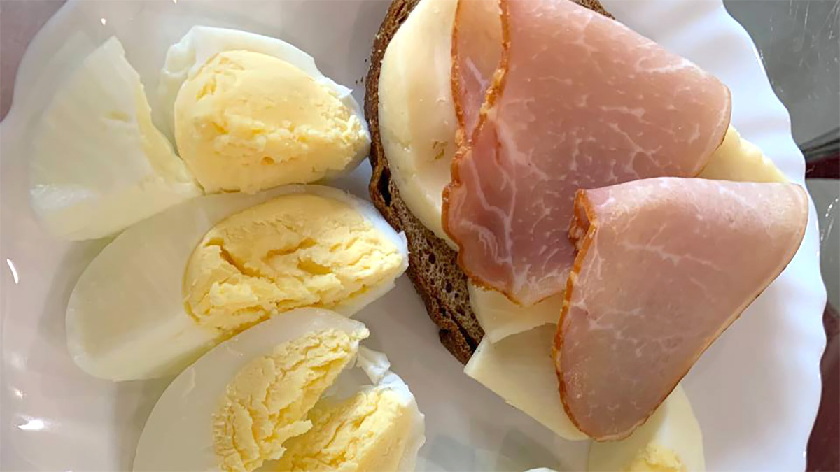 Белковые перекусы обеспечат сытость и энергию