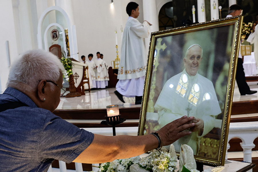    © ROLEX DELA PENA/ТАСС