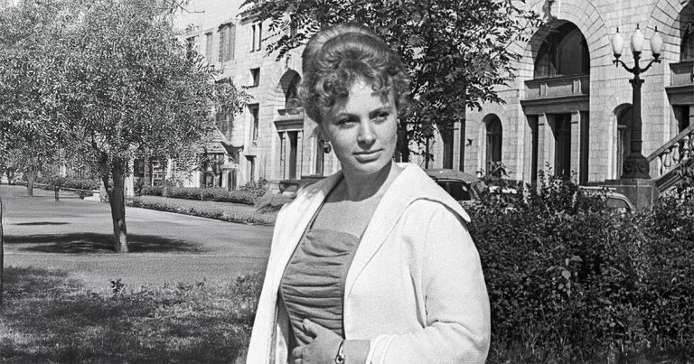 Московская красавица: Алла Ларионова
