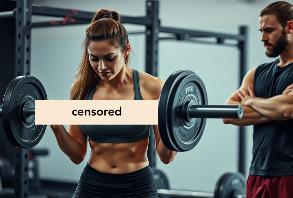 Смотрит точно не на штангу))