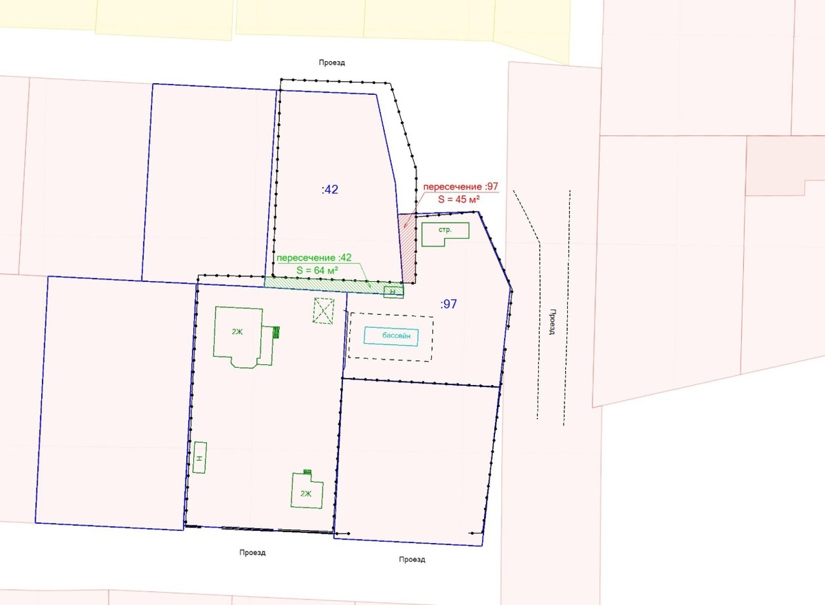 Самый простой способ проверить правильность межевания это воспользоваться публичным сервисом НСПД. Кадастр и право: https://vita-house.ru
