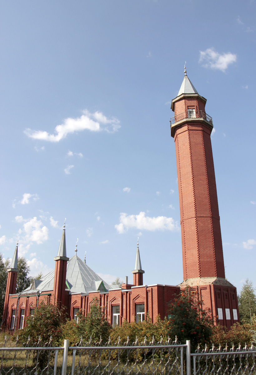 Мечеть в Ирекле. Фото Э.Харрасовой / Альметьевская энциклопедия