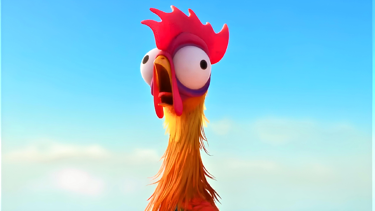 – Я и мои попытки сдать 6-НДФЛ... ©️ Фотокартина из мультфильма «Моана»