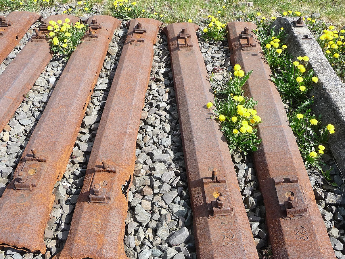 Металлические шпалы, Германия