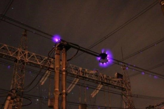 Коронные разряды