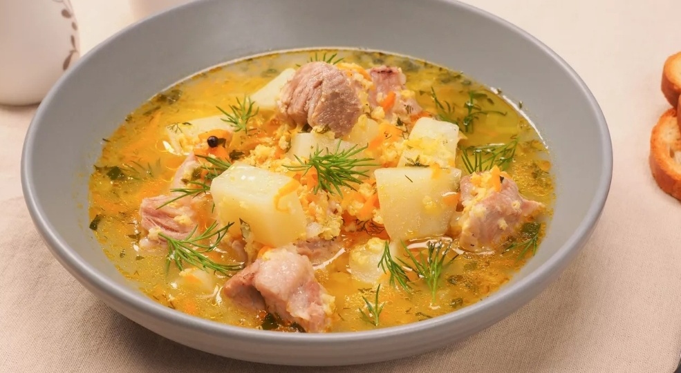 Самый  вкусный  суп, который  вы приготовите ещё  не  раз: сытный и наваристый суп кулеш