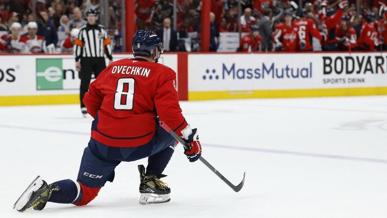    Нападающий «Вашингтона» Александр Овечкин.Imagn Images USA Today Sports