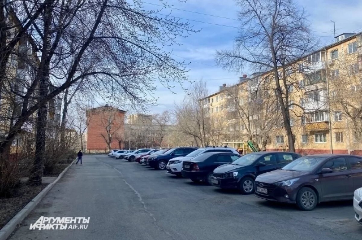    Жители омского Чкаловска пожаловались на выбросы пепла