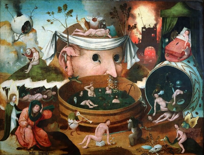 Bosch, Hieronymus  (1450-1516)