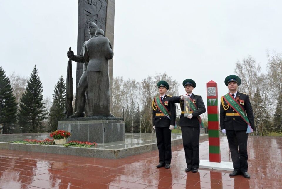    "Эстафета Победы". Источник: УФСБ России по Алтайскому краю