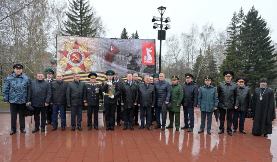    "Эстафета Победы". Источник: УФСБ России по Алтайскому краю