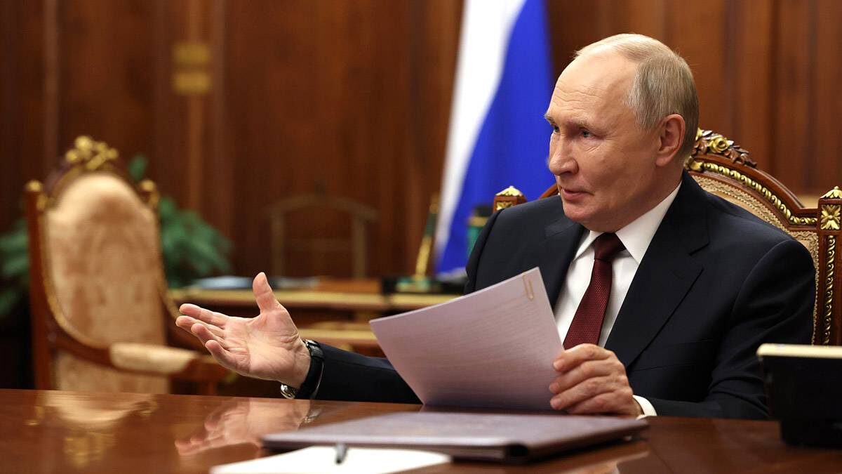    Фото: Администрация президента РФ