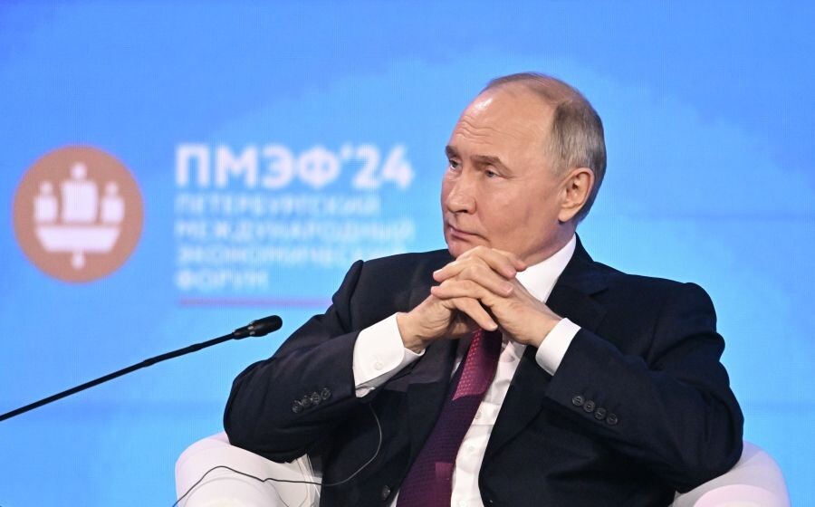    Владимир Путин / Источник: © Сергей Бобылев/РИА Новости