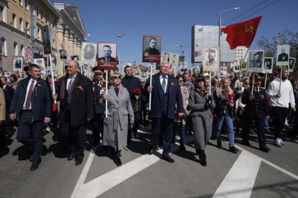   В Томске пройдет очный Бессмертный полк 9 мая