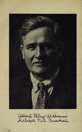 В сентябре 1918 года он возвратился в Сан-Франциско из Владивостока и по всей стране распространял статьи, направленные против интервенции в Советскую Россию. 
В следующем году он опубликовал два памфлета под заглавием «76 вопросов и ответов о большевиках и Советах» и «Советская Россия и Сибирь», которые продавались миллионными тиражами. Вильямс написал книгу «Ленин: Человек и его работа», которая стала первой биографией Ленина, вышедшей в Америке.  Книга Уильямса «Сквозь русскую революцию» — мемуары о событиях 1917—1918 годов — появилась в 1921 году. В 1922 году вернулся в Россию и в 1923 году женился на Люсите Сквайр (Lucita Squier). С ней Рис познакомился в 1919 году в Нью-Йорке. Они вместе приехали в Москву, чтобы снять фильм на средства квакеров, чтобы собрать деньги в помощь голодающим. До 1928 года Уильямс путешествовал по СССР от Архангельска до Кавказа, забирался в самые глухие деревни страны, собирая материалы для книги о крестьянах и наблюдая влияние революции на старинные нравы и обычаи. Истории, родившиеся из его путешествий, были опубликованы в различных американских переодических изданиях, и, в конечном итоге, вылились в книгу «Русская земля», увидевшую свет в 1928 году. 
В 1929 году в семье Уильямса родился сын Рис. Семья переехала в Седар, на остров Ванкувер, Канада, а затем, в 1932 году, в Кармел, штат Калифорния. На протяжении 30-х годов Вильямс продолжал читать лекции и писать о Советском Союзе. Он совершил туда ещё две поездки в 1930 и 1937 годах. В 1940-х годах и позже, в эпоху Сталина, он жил и работал в Седаре или в Оссининге, штат Нью-Йорк.