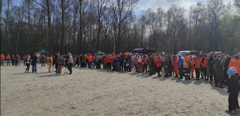 Построение и начало учений