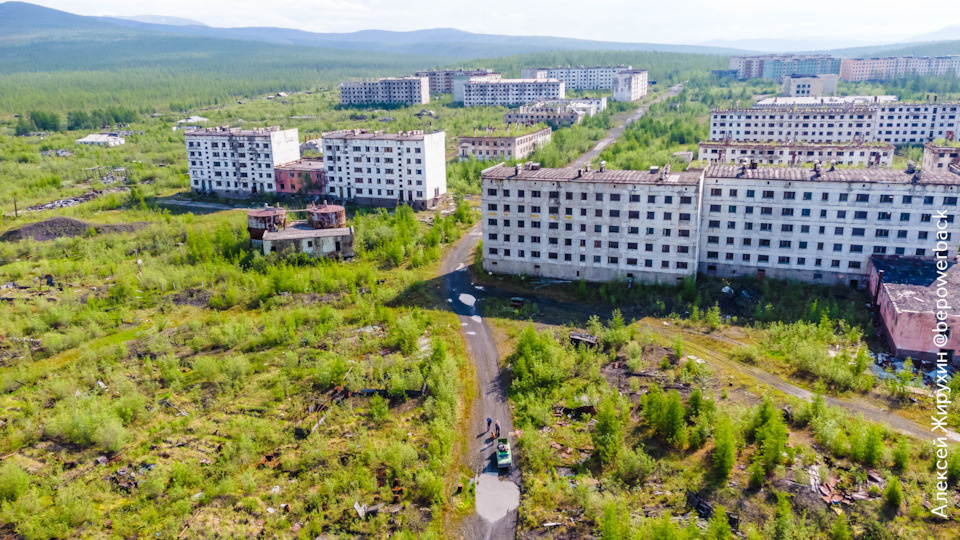 Москвич на Колыме