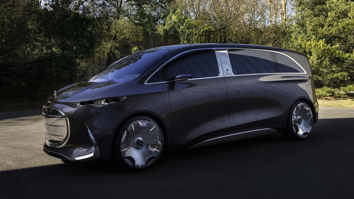 Mercedes Vision V 