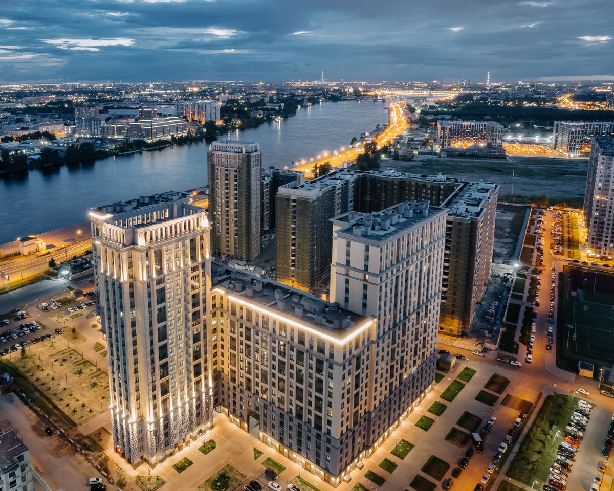 Один из проектов ЛСР в Санкт-Петербурге