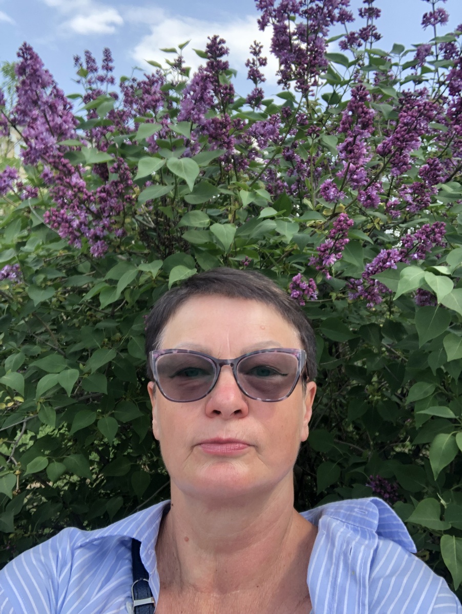 Фото на фоне сирени