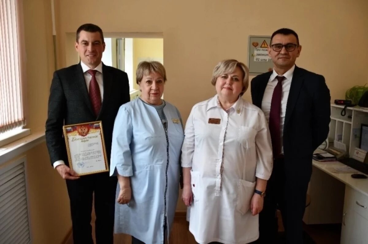    Врачам поможет закупленное оборудование.