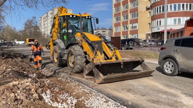    На улице Крупской появится дорога