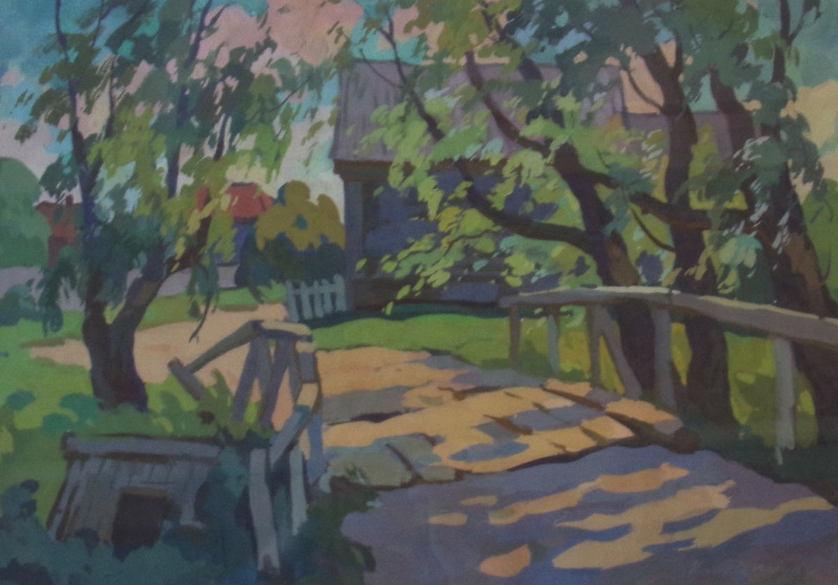 Коневский Ю.А. ,, Мостик,,