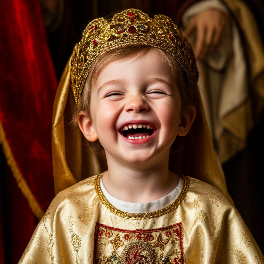 Дарите детям внимание - они одарят вас смехом.