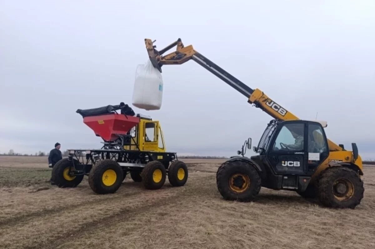    В 22 районах Башкирии приступили к сельхозработам на полях