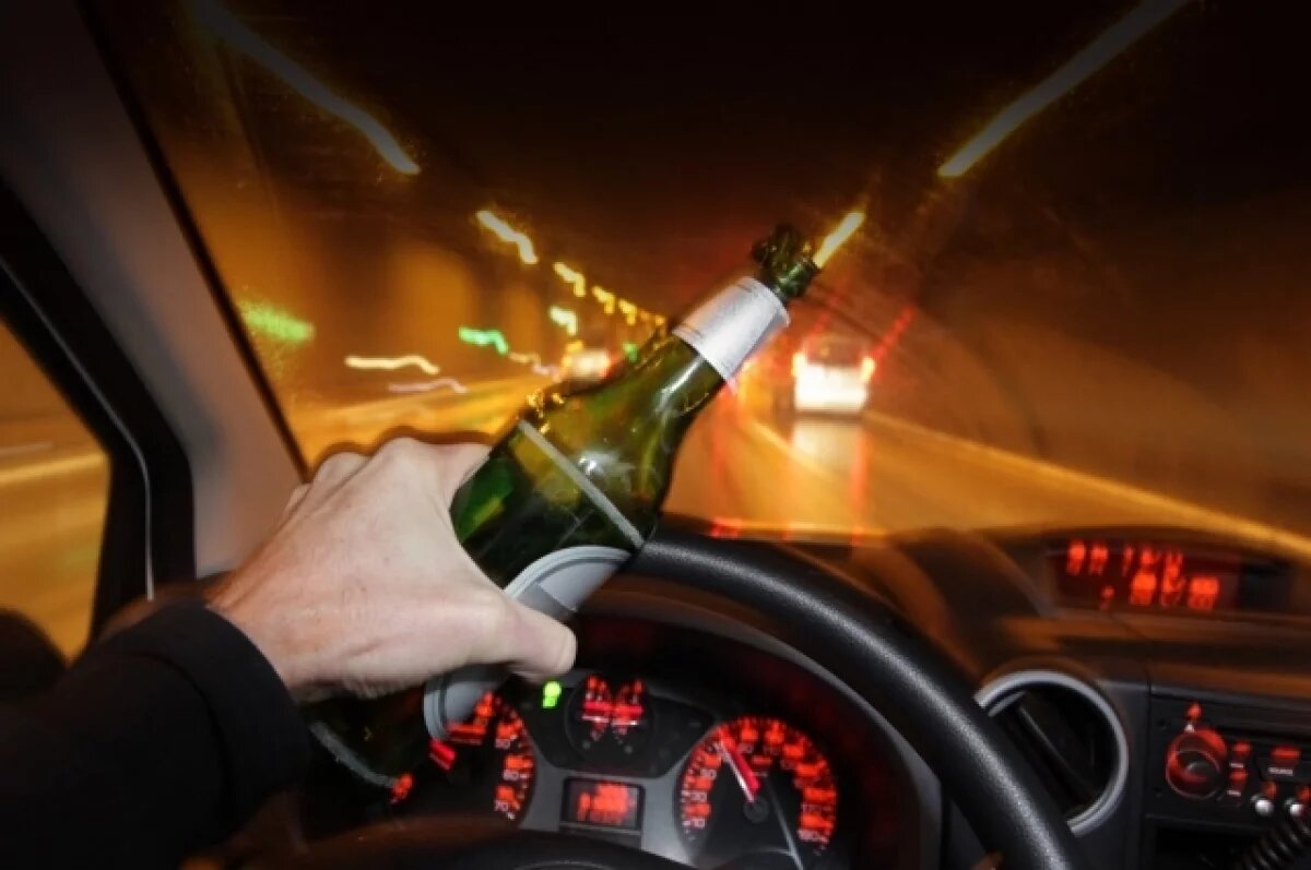    В Уфимском районе водитель-рецидивист лишился иномарки за пьяное вождение