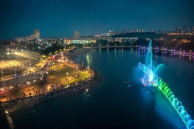    Когда в Уфе заработают фонтаны?