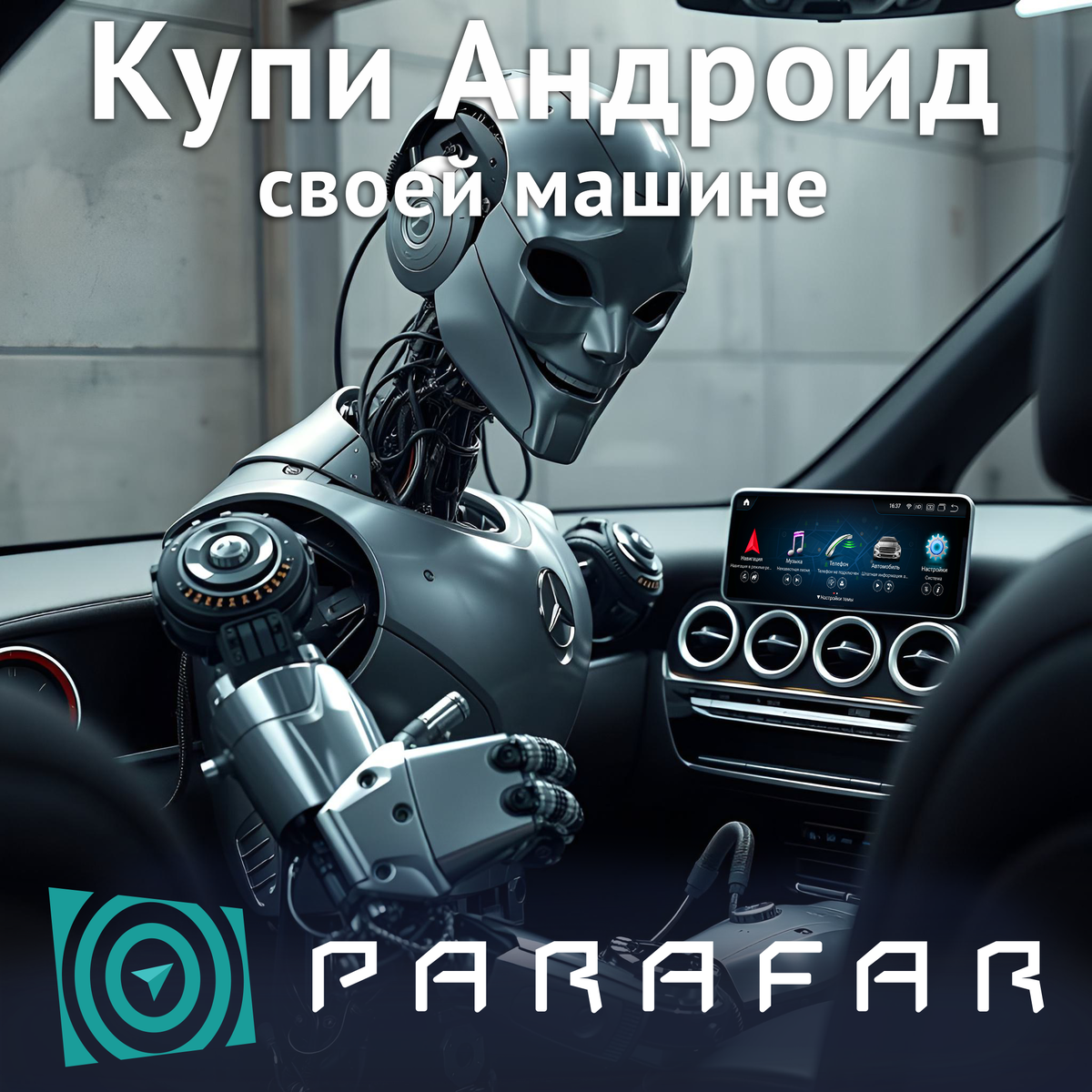 Андроид бокс в любой автомобиль