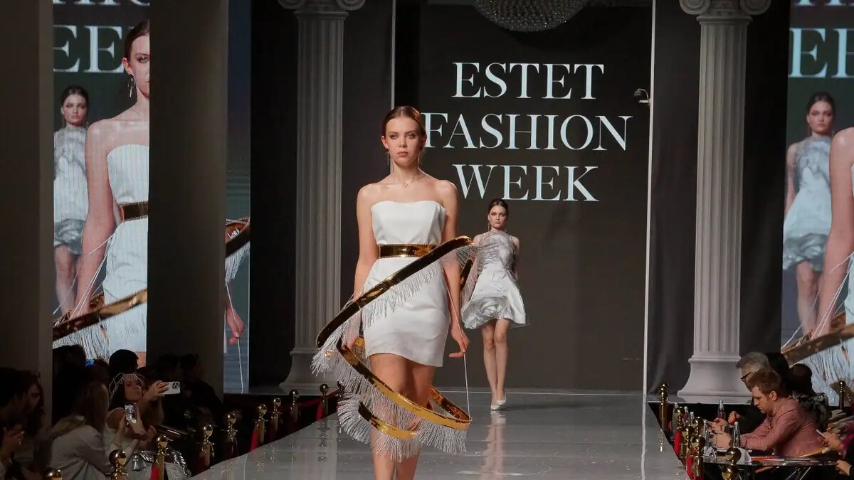   ESTET FASHION WEEK ВЕСНА - 2025.