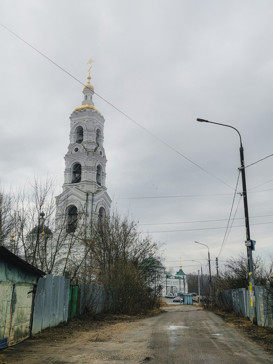 Авдотьино. Николо-Берлюковский монастырь