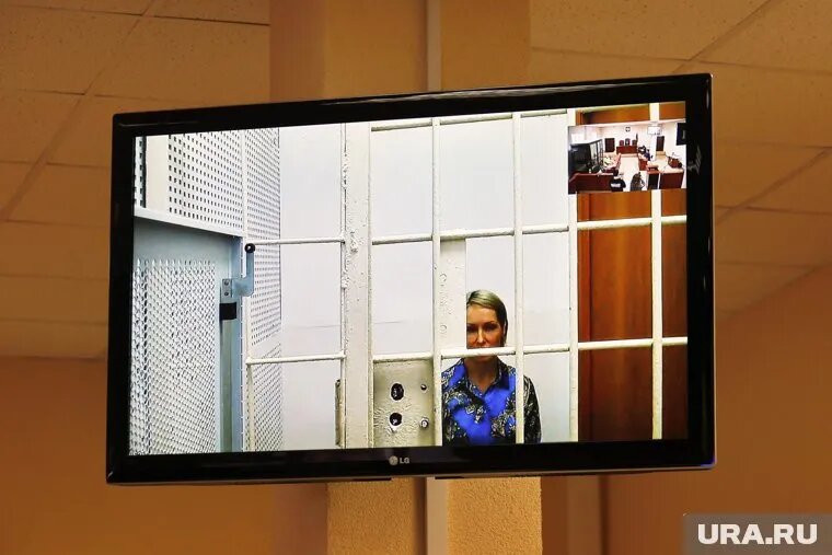 Светлана Сажина оставлена под стражей. Фото: Екатерина Сычкова © URA.RU