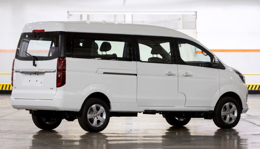 Микроавтобус SKM