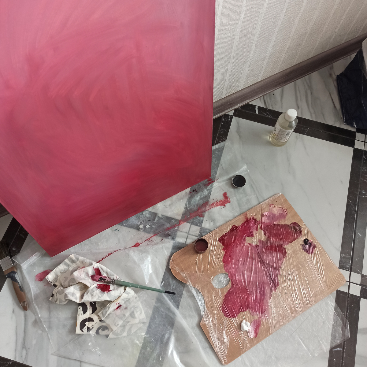 фото автора, процесс