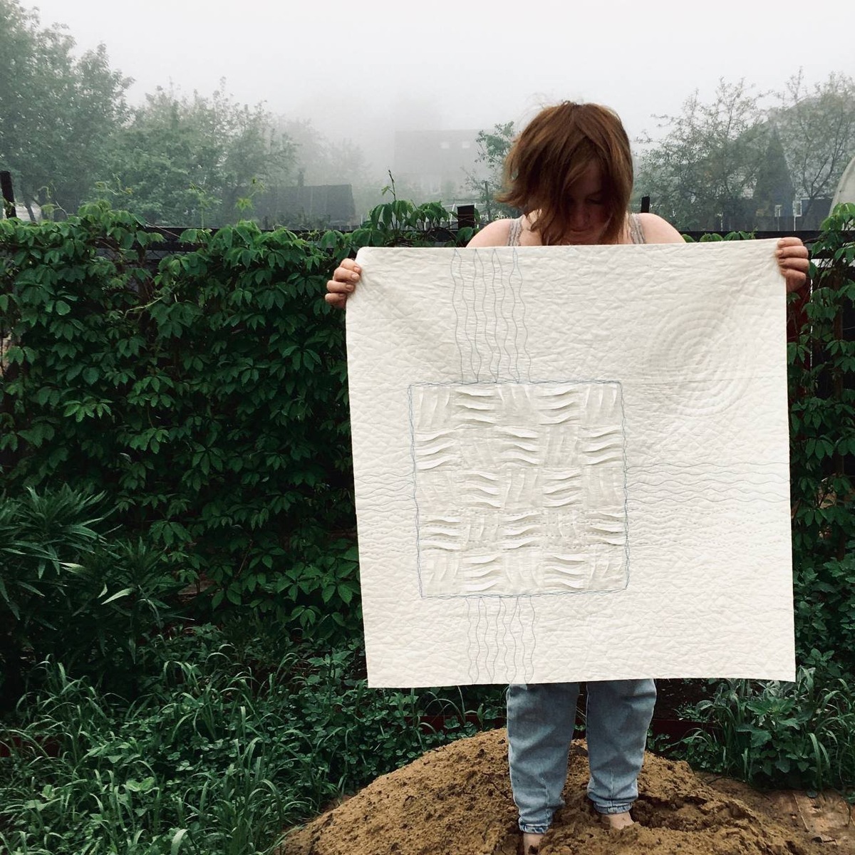 Работа ученицы школы "Игра в цвет" Екатерины Сафонеевой