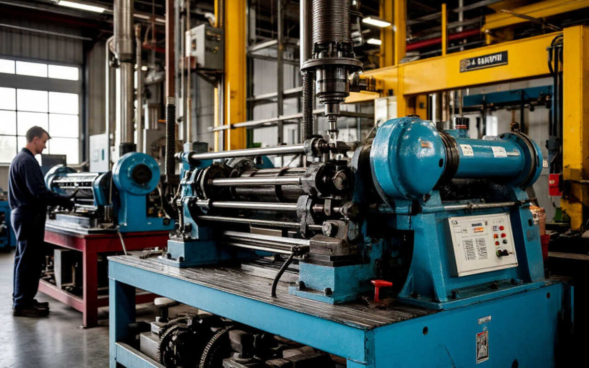    Отечественные станки продолжают занимать менее 2% доли российского рынка Иллюстрация: нейросеть «Шедеврум»