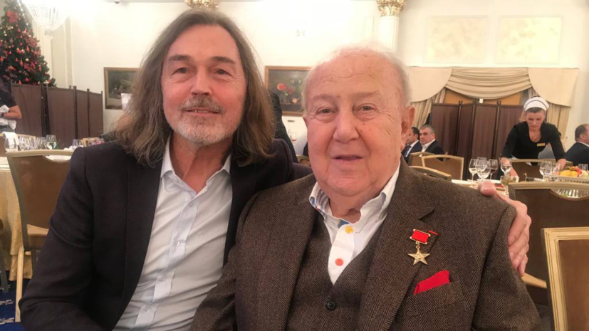    Фото из личного архива народного художника РФ Никаса Сафронова