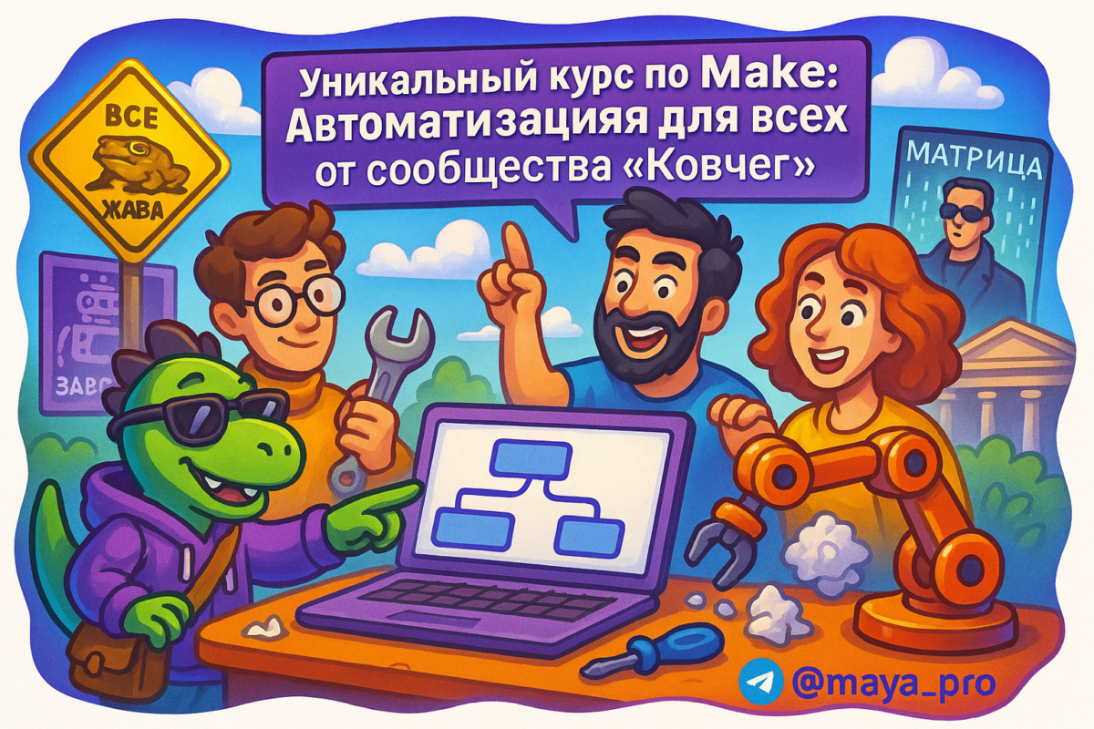    Автоматизация бизнеса с помощью Make.com: как эта платформа изменит ваши рабочие процессы навсегда Артур Хорошев