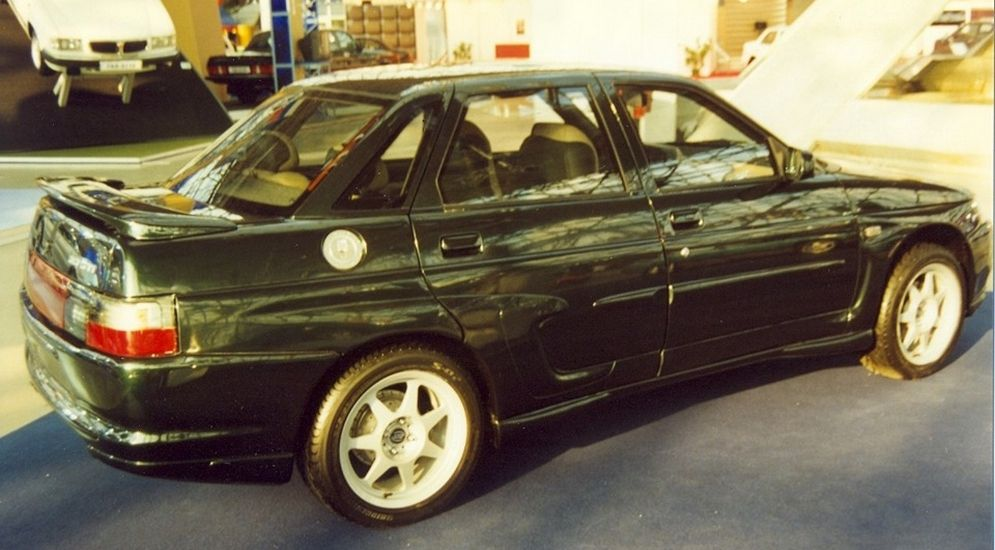 Сто шестая доказала, что "десятка" может быть красивой. Фото из открытых источников