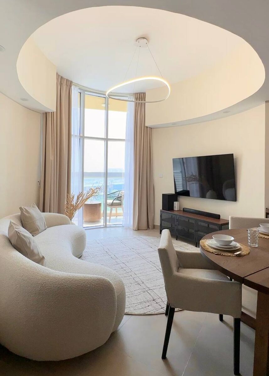 Обустройство квартиры в комплексе Azizi Star, проект Furni 