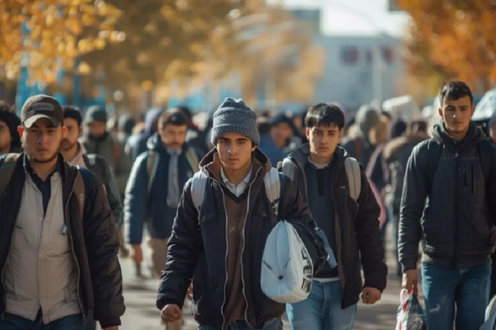 Мигранты. Фото с сайта pressa.ru